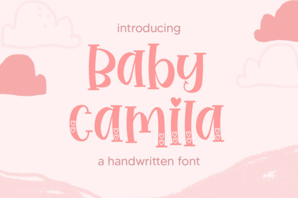 Baby Camila Font: Elevating Campaign Visuals