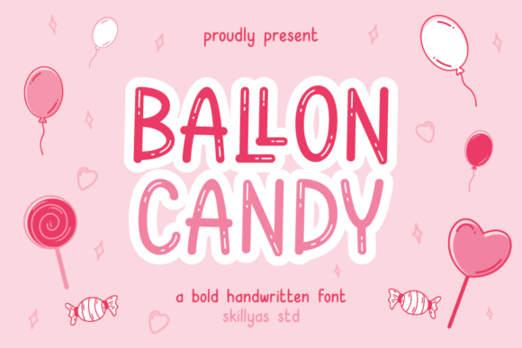 Ballon Candy Font: A Sweet Upgrade for Brand Visuals