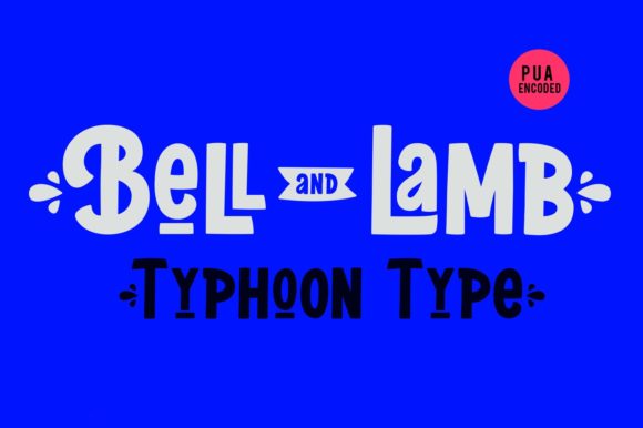Bell and Lamb Font: A Vintage Display Typeface for Web