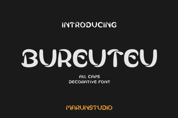 Bureuteu Font Review: Bold Display Type for Campaigns