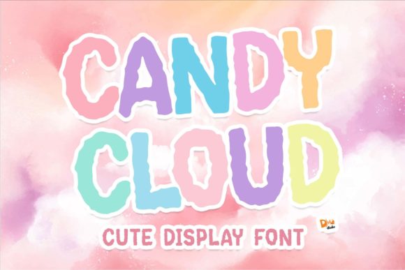 Candy Cloud Font: A Web Designer’s Display Typeface Review