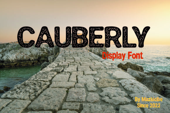 Cauberly Font Review: Editorial Style and Layout