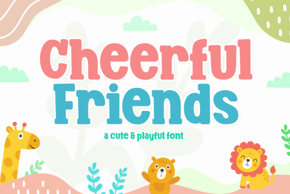 Cheerful Friends Font: Adding Playful Charm to Brand Identity