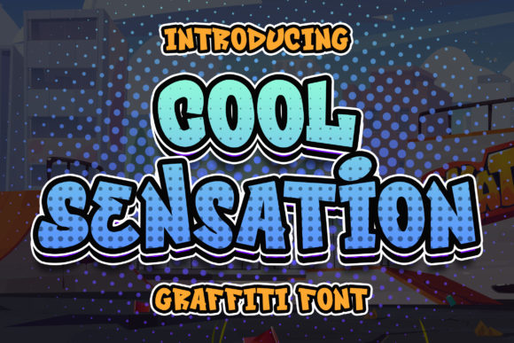 Cool Sensation Font: Elevating Small Business Branding