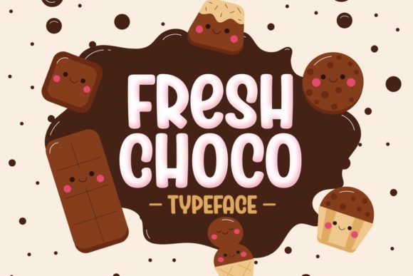 Fresh Choco Font: A Sweet Upgrade for Brand Identity