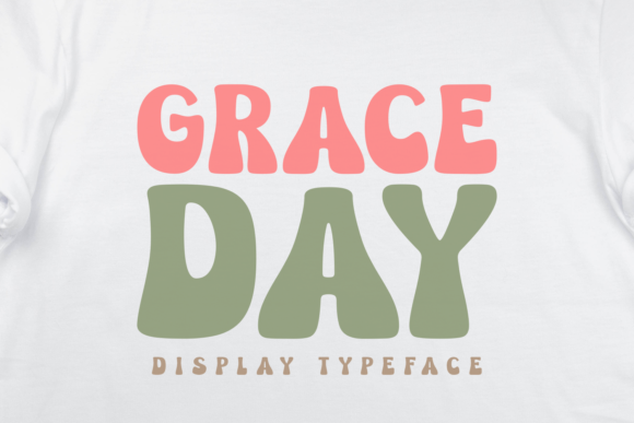 Grace Day Font: A Groovy Display Typeface for Branding