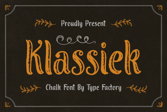 Klassiek Font: Elevating Digital Brand Identity