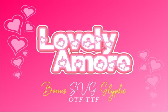 Lovely Amore Font: Adding Warmth to Web Layouts