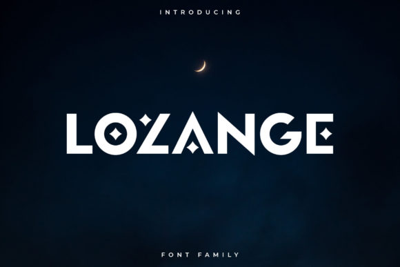 Lozange: A Designer’s Take on This Display Font