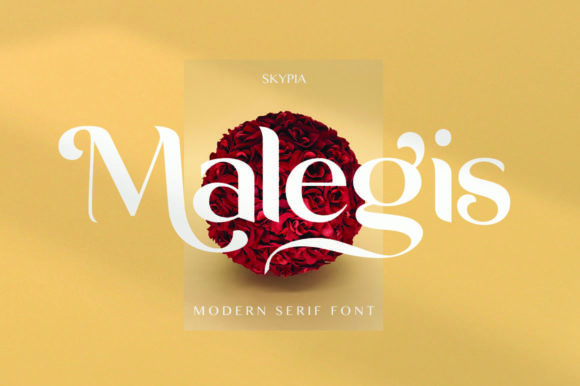 Malegis Font: Elevating Digital Campaigns with Style