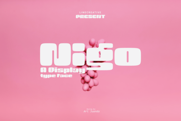 Nigo Font: Modern Retro Typography for Digital Campaigns