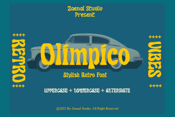 Olimpico Font: Adding Editorial Charm to Layouts