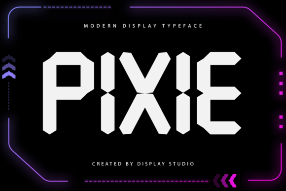 Pixie Font: Modern Display Typography for Digital Campaigns