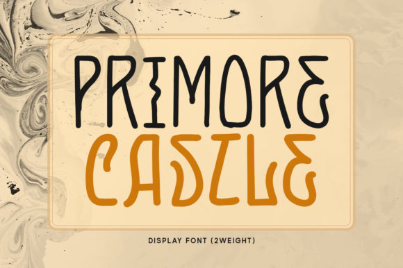 Primore Castle Font: Elevating Small Business Branding