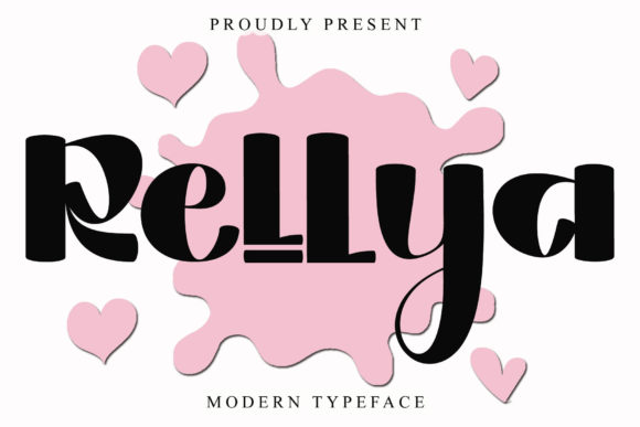 Rellya Font Review: A Charming Display Typeface for Branding