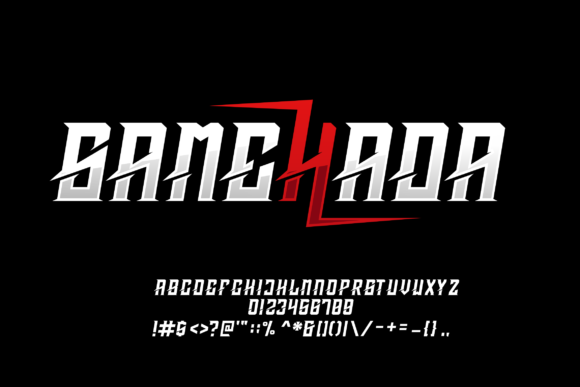 Samehada Font Review: Bold Display Type for Campaigns