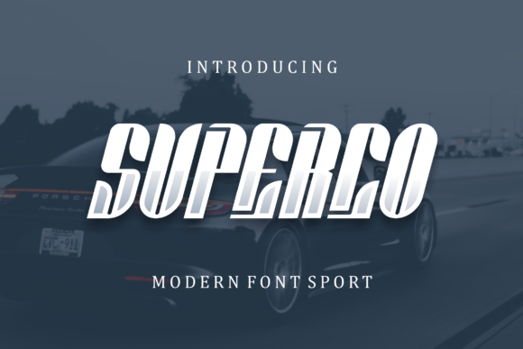 Superco: A Designer’s Take on This Modern Serif