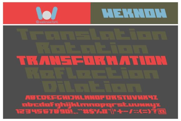 Transformation Font: Bold Branding for Small Business