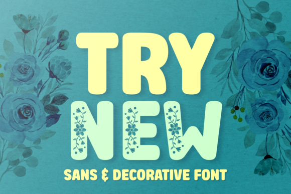 Try New Font: Fresh Typography for Editorial Design