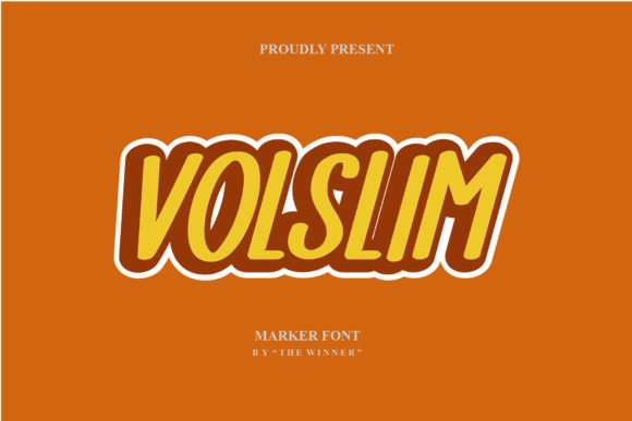 Volslim Font Review: Elevating Small Business Branding