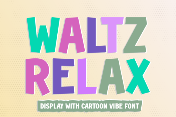 Waltz Relax Font Review for Campaign Design