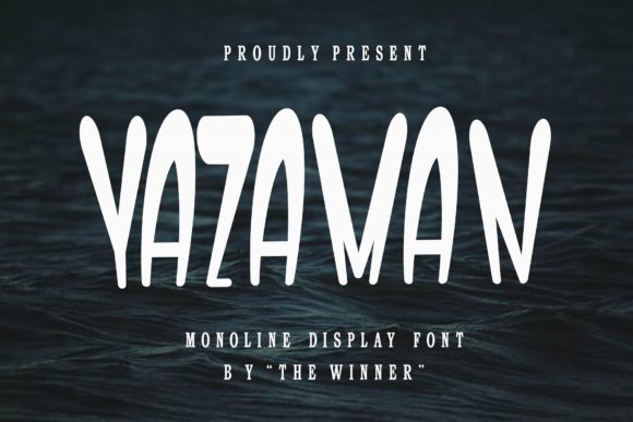 Yazaman Font: Elevating Editorial Layouts