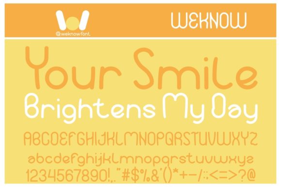 Your Smile Font: Adding Warmth to Handmade Labels
